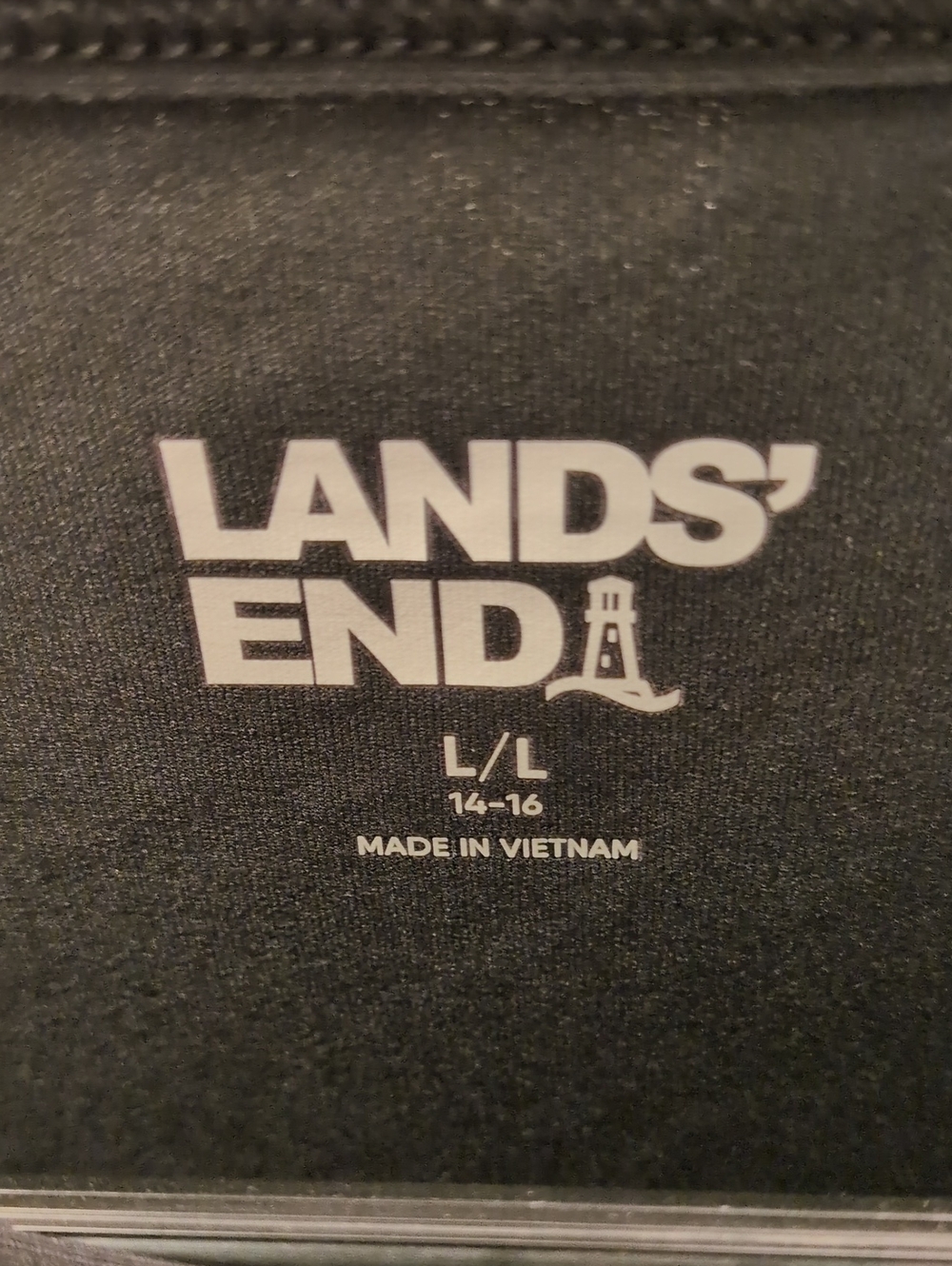 Lands' End Rash Guard Top - Picture 3 of 5